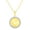 AQUARIUS, variant on Zodiac Horoscope Sign Pendant Necklaces for Women Gold Plating Coin Disc Astrology Constellation 18 Inch Chain + 2in Extender (SCORPIO)…
