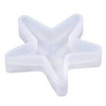 thumbnail image 1 of Molde de silicona con temática oceánica: molde artesanal para resina epoxi, colgante o regalo. estrella de mar 85x85x20mm, 1 of 9