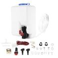 thumbnail image 1 of Langgg Car Windshield Glass Wiper Systems Universal Washer Tank Water Pump Bottle Reservoir Installation Kit, 1 of 6