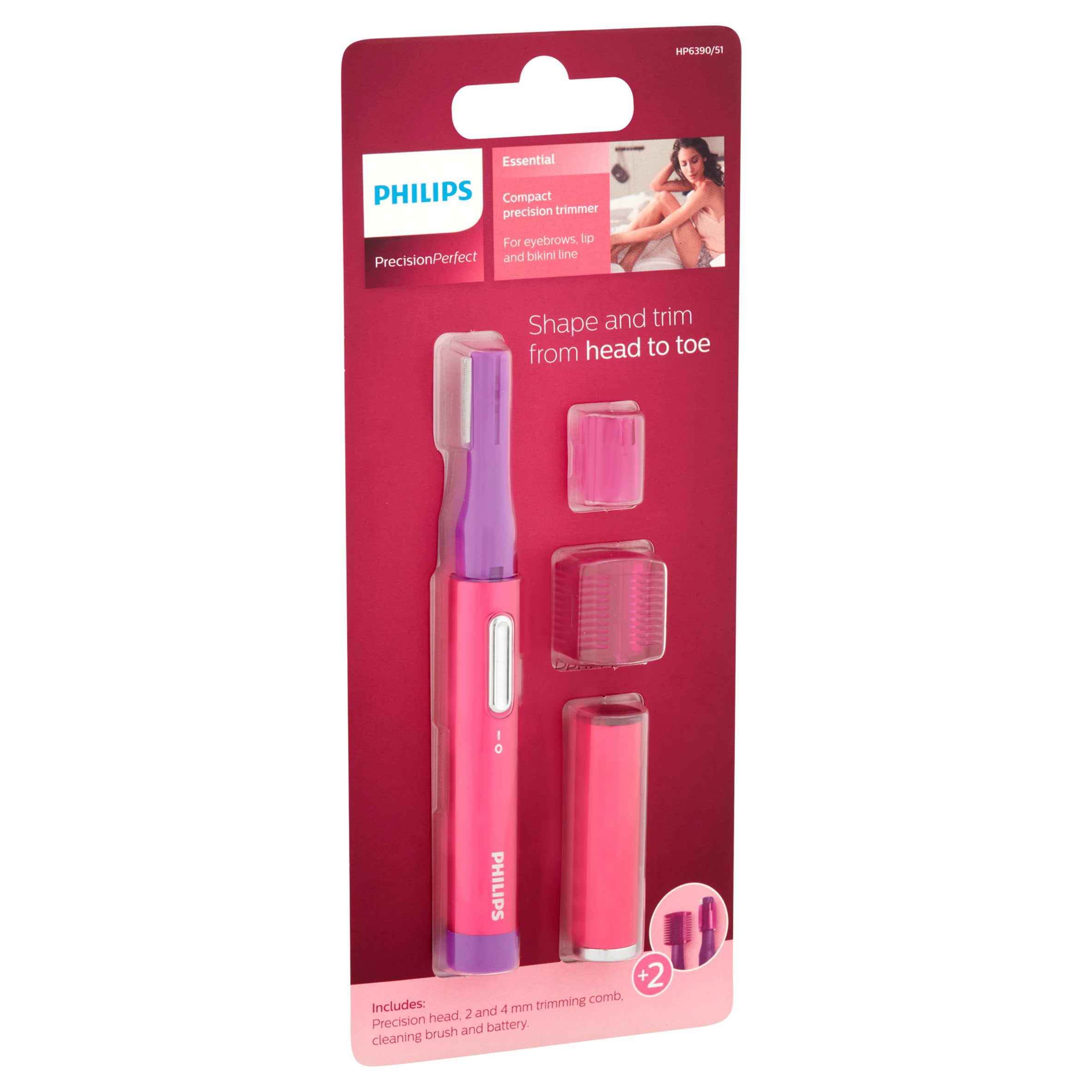 philips satin compact women's precision trimmer