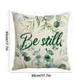 thumbnail image 4 of Home Decor Pillow Covers 26x26 Leaf Print Pillow Decoration Sofa Bed Headrest Pillow Cover Suitable For Living Room Bedroom Office, 4 of 7