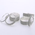 thumbnail image 4 of Bracelets Multiples styles Bracelets en Cristal Extensibles, 4 of 5