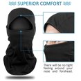 thumbnail image 4 of Motorcycle Balaclava Cycling Men Women Ski MTB Mask Neck, 4 of 5