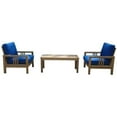 thumbnail image 1 of SouthBay Deep Seating 3-Pieces Conversation Set B, 1 of 5