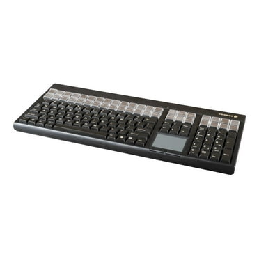 CHERRY LPOS G86-71401 - Keyboard - with touchpad - USB - QWERTY - US - black