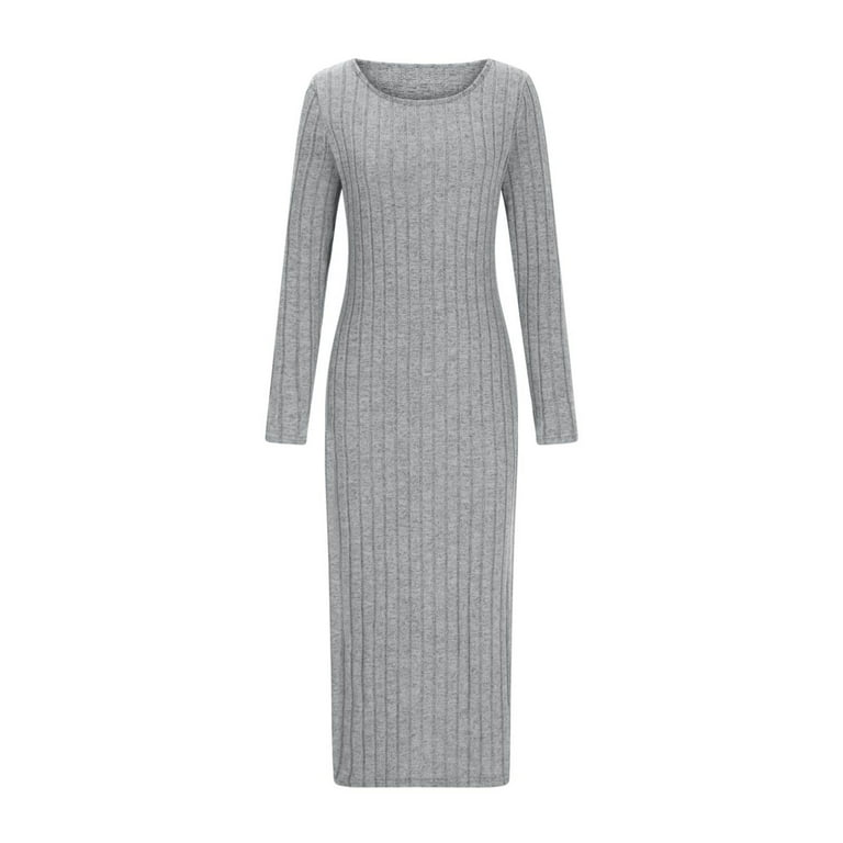 maxi plus size sweater dress Agnes Orinda Women's Plus Size Sweater Dress Long Sleeve Knit Pullover Short Dresses 2X Burgundy, Size: 2XL, Black