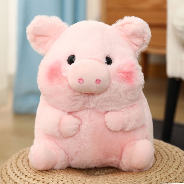18-40cm bola en forma de animales de peluche de conejito de dibujos animados Rosa mono cerdo elefante de abrazo de peluche Peluches Juguetes Ferry de peluche suave muñeca