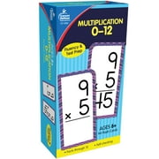 Carson Dellosa Multiplication 0-12 Flash Cards (94 cards) Grade 3-5