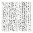 thumbnail image 6 of mDesign Bathroom 3 Piece Rug Set, Cotton, Water Absorbent Bath Mats, White, 6 of 9