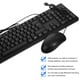 thumbnail image 5 of 1 juego de teclado y ratón con caracteres franceses, teclado de ordenador, ratón USB, 5 of 8