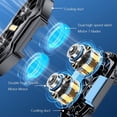 thumbnail image 5 of Dual Fan Mobile Phone Cooler Air Cooling Type-C for Android IOS(Rechargeable), 5 of 5