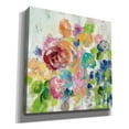 thumbnail image 2 of Epic Graffiti 'Hydrangea Bouquet II' by Silvia Vassileva, Canvas Wall Art, 18"x18", 2 of 8