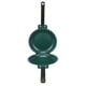 thumbnail image 1 of Sartén de Doble Cara ANGGREK Verde, 1 of 8