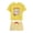 Honey Drop, variant on Hello Kitty x Wonder Nation Girls Short Sleeve Pajama Top and Short Pajama Set, 2-Piece, Sizes 4-18