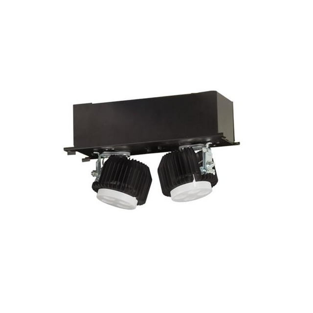 Jesco Éclairage ML421LU101230W 1230 Unité LED Linéaire 2 Lumières 120V, Blanc - 10 Po.