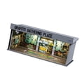 thumbnail image 3 of Vitrina de coche Diorama 1/64, caja de almacenamiento con luz, paisaje de estacionamiento, decoración del hogar, minimodelo de automóvil, garaje para, 3 of 10