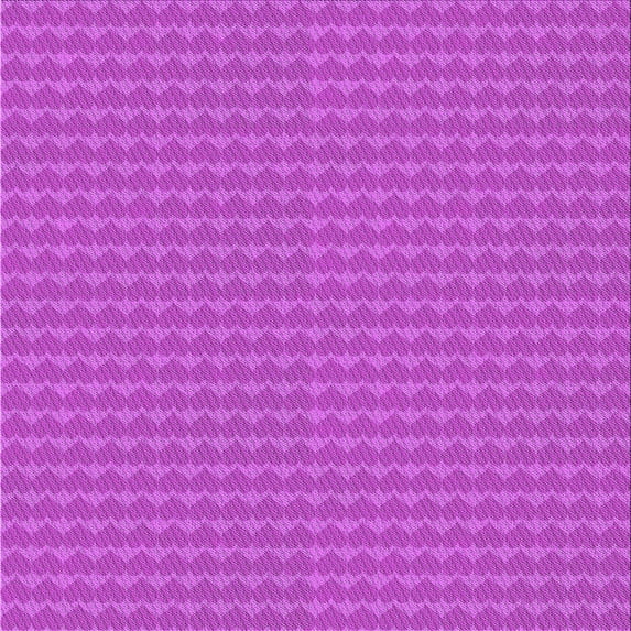 Ahgly Company Machine Washable Indoor Square Transitional Fuchsia or Magenta Purple Area Rugs, 6' Square