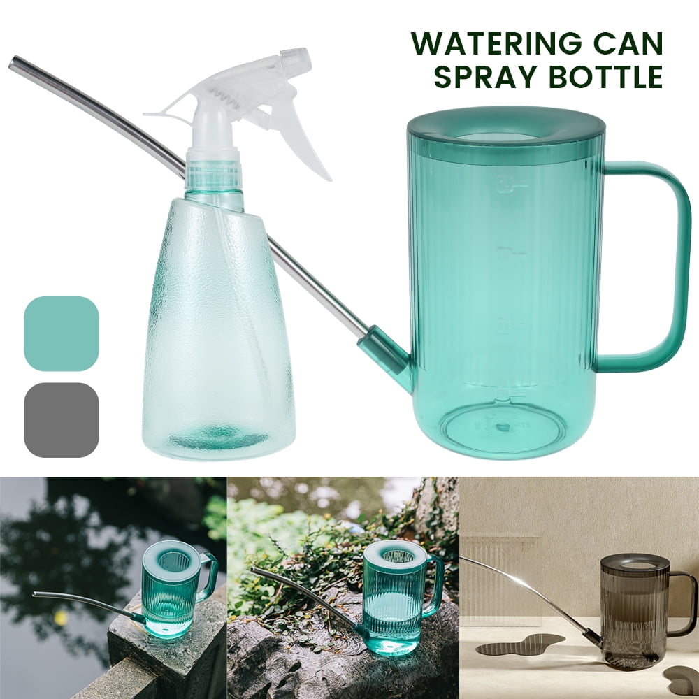 1L Indoor Small Watering Can Long Narrow Spout Sprinkler Kettle For Plants HOT 1L Indoor Small Watering Can Long Narrow Spout Sprinkler Kettle For Plants HOT