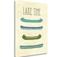 thumbnail image 2 of Tangletown Fine Art 'Lake Retreat V' by Veronique Charron Graphic Art on Wrapped Canvas, 2 of 2