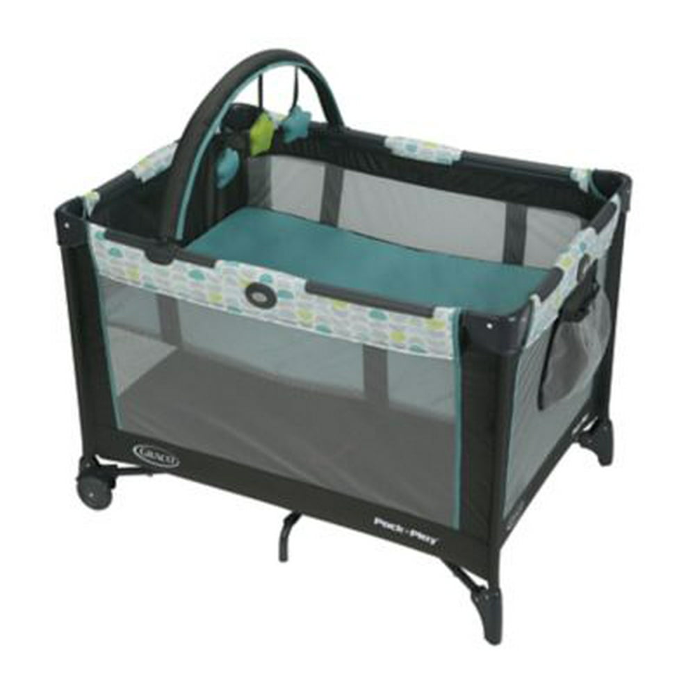 Graco Pack 'n Play On the Go Playard with Folding Fletcher