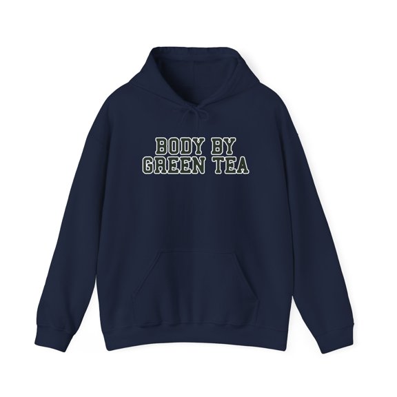 Green Tea Hoodie Gifts Hooded Sweatshirt Pullover Shirt