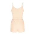 thumbnail image 7 of FRSASU Womens 2 Piece Lounge Sets Summer Outfits V Neck Tank Top Short Matching Set Casual Travel Beach Vacation Clothes Beige, 7 of 7