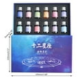 thumbnail image 4 of Dosaele 12 Bottles Fountain Pen Ink Premium Colorful Ink Quick Drying Calligraphy Pen Ink Set for Beginner Artist Art Drawing, 4 of 9