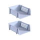 thumbnail image 5 of Organizador de escritorio Contenedores Caja de almacenamiento de escritorio Organizador de maquillaje Papelería Gris, 5 of 9