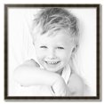 thumbnail image 2 of ArtToFrames 30" x 30" Black Panel With Silver Lip Picture Frame, 30x30 inch Multi Wood Poster Frame (WOM-5093), 2 of 7