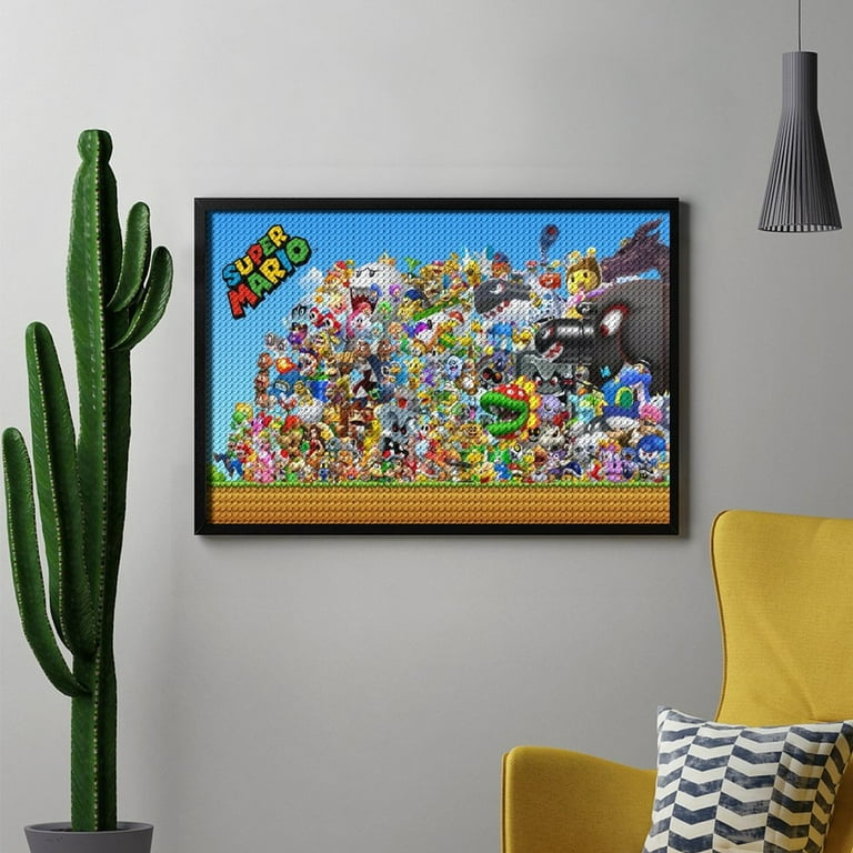 SUPER MARIO 5D Diy Full Drill Diamond Painting Kits Gift For Kids And  Adults Art