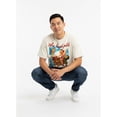 thumbnail image 7 of Stone Temple Pilots Mineral Washed Boxy Fit Graphic Tee Shirt, Sizes XS-4XLT, 7 of 7