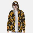 thumbnail image 2 of Fotbe Sunflowers And Bww Chaqueta con Protección Solar UPF 50+ para Hombre y Mujer, Camisa con Capucha y Bolsillos-X-Large, 2 of 7