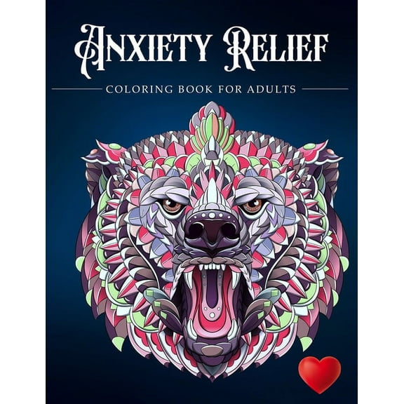 Adult Coloring Book, (Paperback)