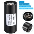 thumbnail image 4 of Uxcell Motor Start Capacitor 850-1020uF/Mfd 125V 50/60Hz CD60 Run Capacitor, 4 of 5