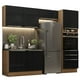 thumbnail image 1 of Cocina Integral Completa Modular Madesa Lux 260cm MN 05, 1 of 5