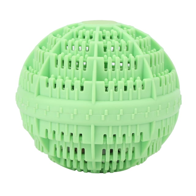 Bola mágica para la colada, ecológica y práctica para el hogar (verde)