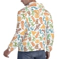 thumbnail image 3 of Hoodies for Men - Simple drawing Long Sleeve Comfrt Men'S Fashion Hoodies & Sweatshirts, Sweatshirts for Men Hoodies Pullover Clothing Clothes with Pouch, 3 of 7