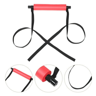 IDEANATEGRATE EVA and Aluminium Alloy Kayak Pedal 43.5x7x6.5in Ergonomic Design for Outdoor Equipment 1 Set