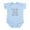 Sky Blue, variant on CafePress - Refereeing Body Suit - Baby Light Bodysuit, Size Newborn - 24 Months