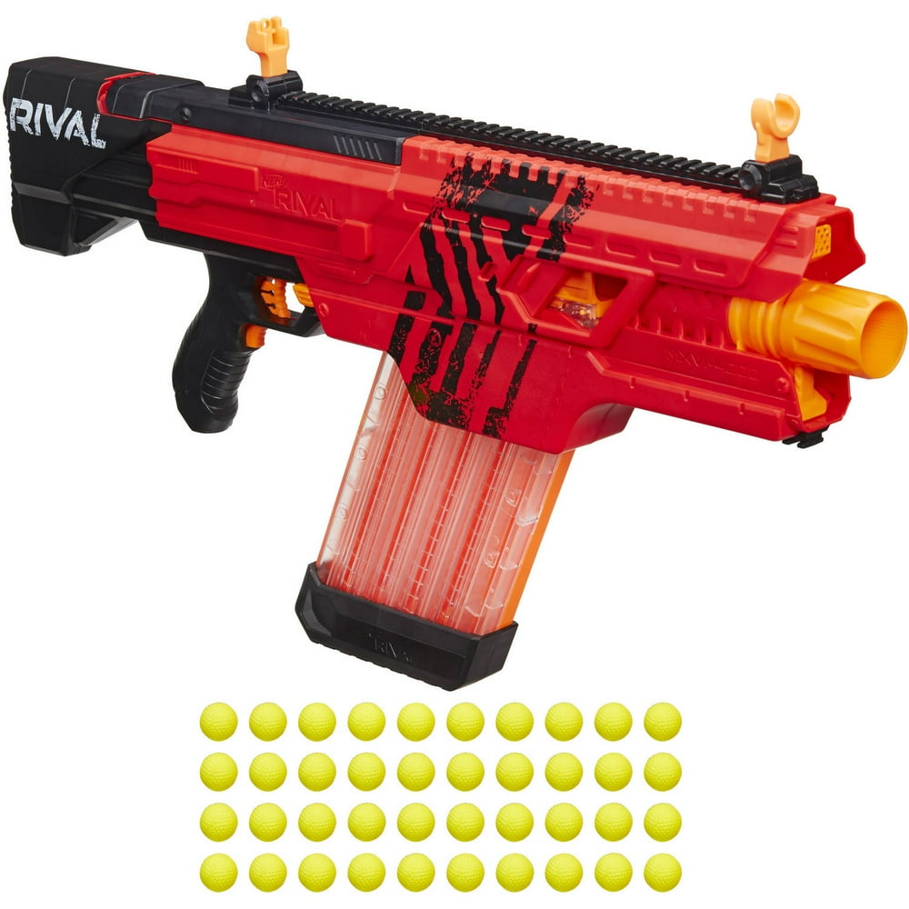 Nerf Rival Khaos MXVI-4000 Blaster (Red) - Walmart.com - Walmart.com
