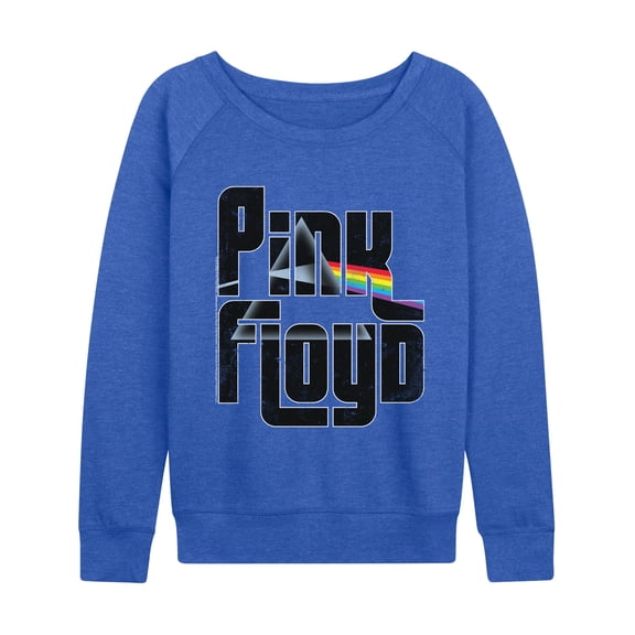 Pink Floyd - Prism - Women's French Terry Long Sleeve Pullover