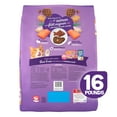 Purina Friskies Dry Cat Food for Adult Cats & Kittens, Surfin' & Turfin', 16 lb. Bag