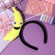 thumbnail image 5 of BRIGHTFUFU Amarillo Banana Party Hair Band Performance Hair Hoop Accesorios para el cabello (Amarillo), 5 of 8