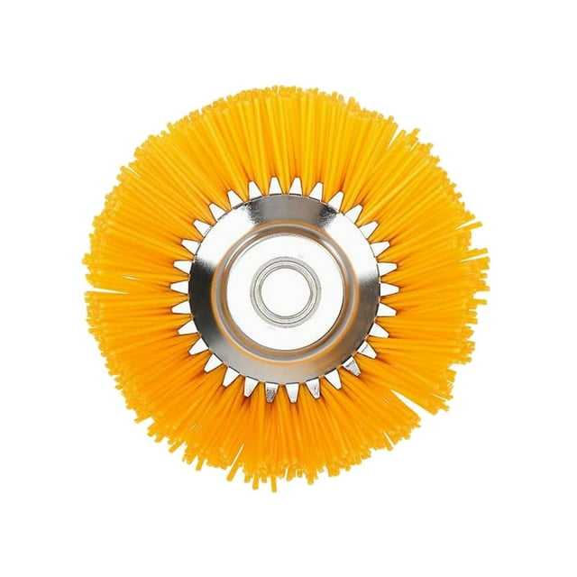 koolsoo Nylon Wire Brush Cutter Head Brush Cutter Grass Mower Tool Universal Replacement Only Trimmer Head