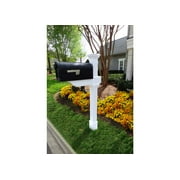 Classica Mailbox Post with No-Dig Steel Pipe Anchor