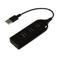 thumbnail image 1 of Jensen USB A à 4 Port USB A Hub - Noir, 1 of 5