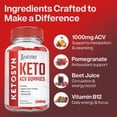 thumbnail image 4 of Ketosyn Keto ACV Gummies 1000MG Dietary Supplement 60 Gummys, 4 of 9