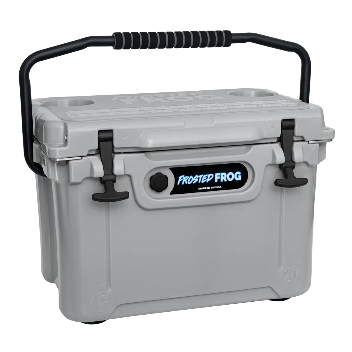 Orca 20-Quart Roto-Molded Insulated Cooler, 18 Can Capacity, 10