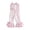 Pink, variant on Easter Bunny Animal Towel Embroidery Pattern Toddler Girls Romper Jumpsuit With Straps For Holiday Outfit Jumpsuit for Girls Casual Sizes 2-3 Years
