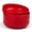 Cherry Red, variant on Kook Ceramic Pasta Bowls, Navy Blue, 47 oz, Set of 4